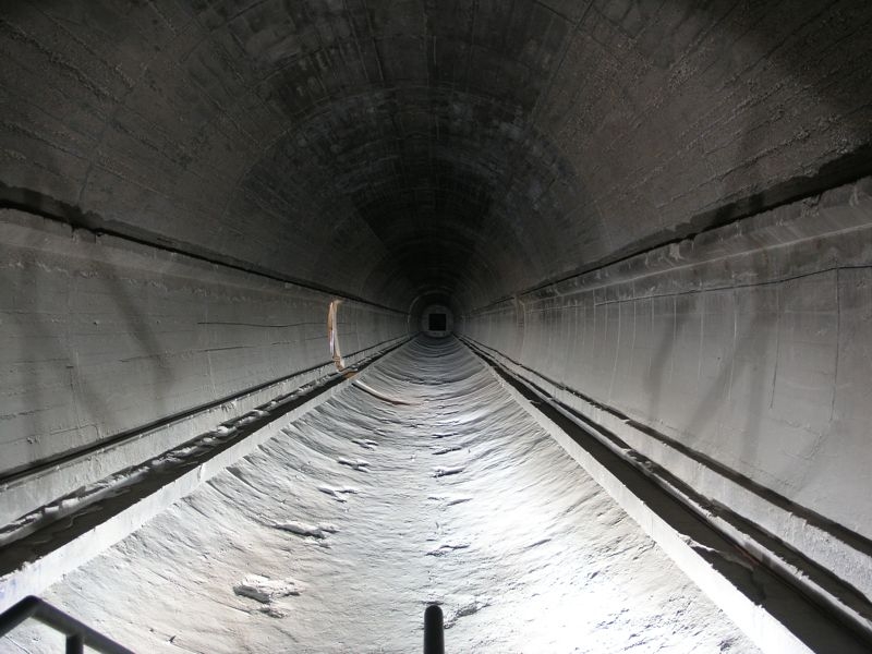 Rckbau Tunnel Regierungsbunker Ahrweiler