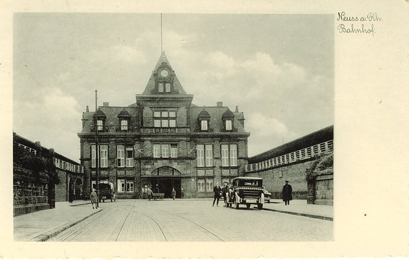Bahnhof Neuss a. Rhein