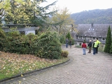 Eingangsbereich-Bunker-Cochem Der Besucher ahnt nicht was ihn erwartet