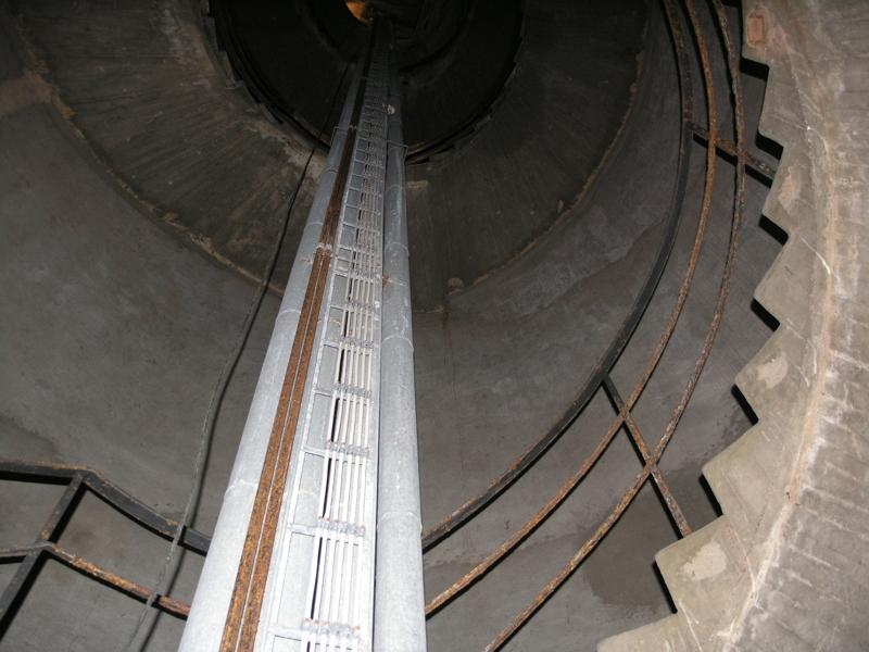 Kuehlturm-Bunker-Cochem, ausgelegt als Rckkhlturm und Notausstieg aus dem Bunker