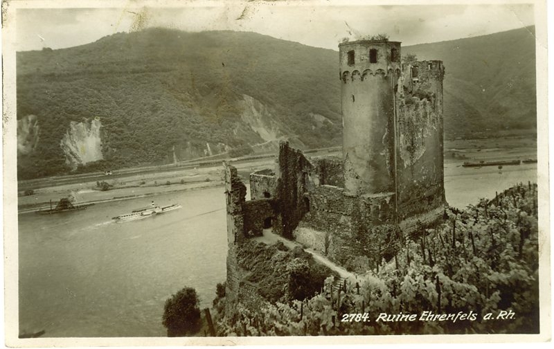 Ruine Ehrenfels a. Rh.