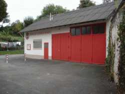 Feuerwehr Bengen Geraetehaus